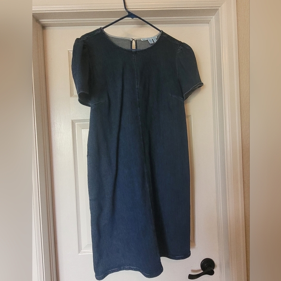Draper James Denim Shift Dress - Picture 1 of 2